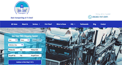 Desktop Screenshot of doortodoortransport.com